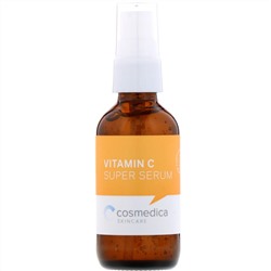 Cosmedica Skincare, суперсыворотка с витамином C, 60 мл (2 унции)