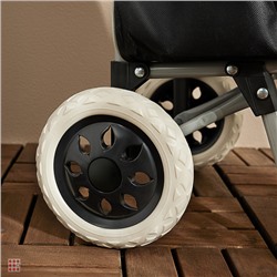 Тележка + сумка, грузоподъемностью до 30кг, колесо D16мм