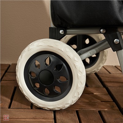 Тележка + сумка, грузоподъемностью до 30кг, колесо D16мм