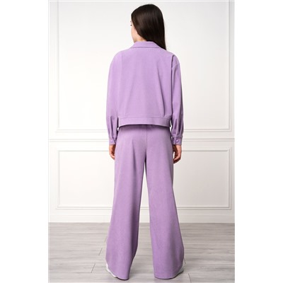 Вельветовый костюм для девочки Happyfox