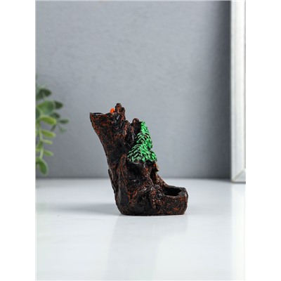 Подставка для благовоний TAKE IT EASY «Храм в горах», набор благовоний конусы, стелющийся дым, 9.5×12.5 см