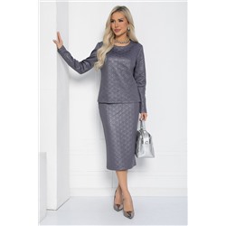 Костюм Аллегра (темно-серый) К12603-25
