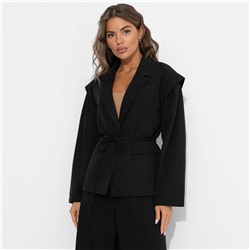 Жакет с имитацией многослойности, Мечты реализованы