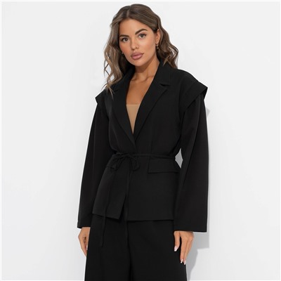 Жакет с имитацией многослойности, Мечты реализованы