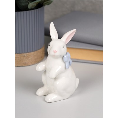 Фигурка Кролик 10 см / YZ019360 /уп 48/фарфор