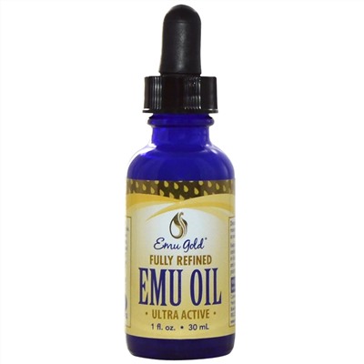 Emu Gold, Масло Эму, 1 жидкая унция (30 мл)