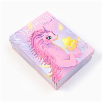 Новогодний подарочный набор KAFTAN «Дракончик» носки (р 33-35) и аксессуары