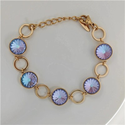 Браслет с кристаллами Swarovski