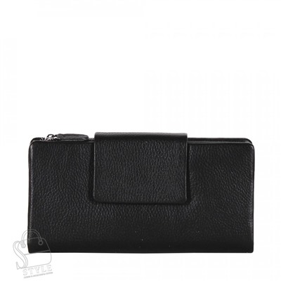 Женский кошелек 3046-1 black Vermari