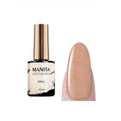 Manita Professional Гель-лак для ногтей / Opal №06, 10 мл KRISTALLER, 1116826