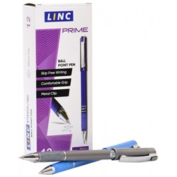 Ручка шариковая LINC "Prime" синяя 1.0мм 1700 LINC