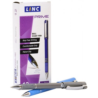 Ручка шариковая LINC "Prime" синяя 1.0мм 1700 LINC