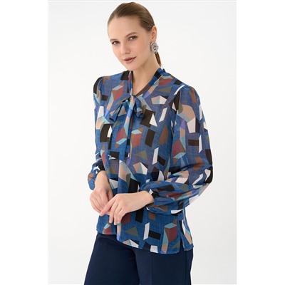 Блузка Элитная (ниагара)