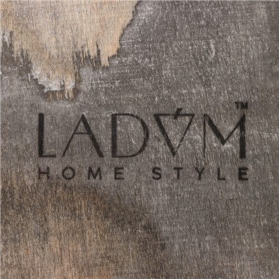 Корзины для хранения LaDо́m, 3 шт., ручной работы, квадрат