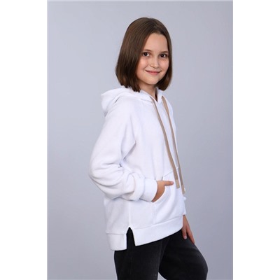 Толстовка "Тедди" (Белый)