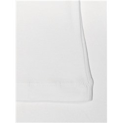 4202-01 Майка для девочек белая (BAYKAR)