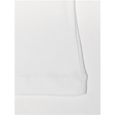 4202-01 Майка для девочек белая (BAYKAR)