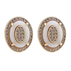 Серьги с керамикой