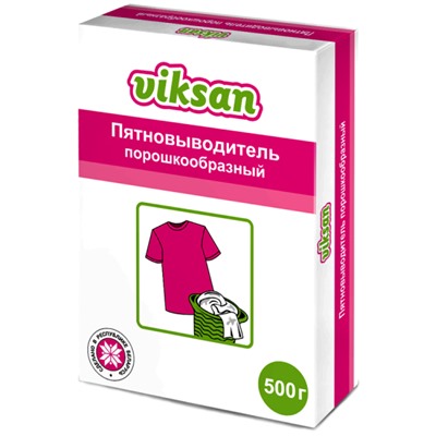 Пятновыводитель порошкообразный ВИКСАН 500г