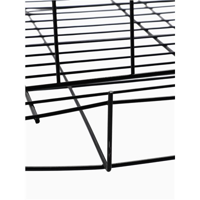 УЦЕНКА Клетка для собак 70×50×60 см, чёрная