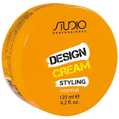 Kapous Styling STUDIO Моделирующие сливки для укладки волос нормальной фиксации «Design Cream» 125 мл