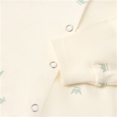 Кофточка детская MINAKU, рост 74-80 см, молочная