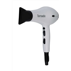 Dewal Профессиональный фен для волос / Tornado 03-8010, белый, 2300 Вт KRISTALLER, 1108454
