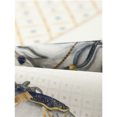 Скатерть «Этель» Classic, 150×110 см ±3 см с ВГМО, 100% хлопок, саржа 190 г/м²