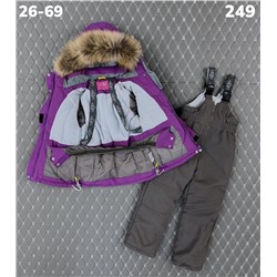 Костюм 249 св.фиолетовый