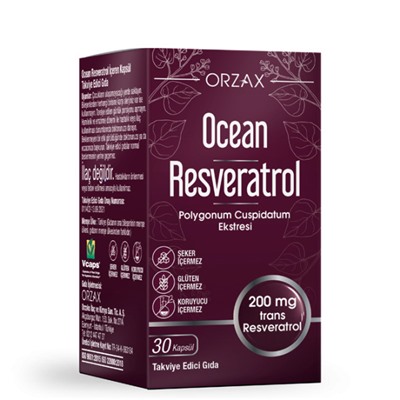 ORZAX OCEAN RESVERATROL 30 капсул