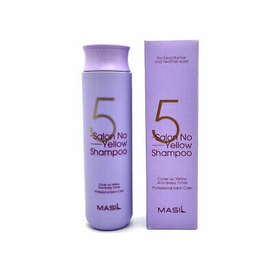 Masil Шампунь против желтизны волос 300 мл 5 Salon No Yellow Shampoo