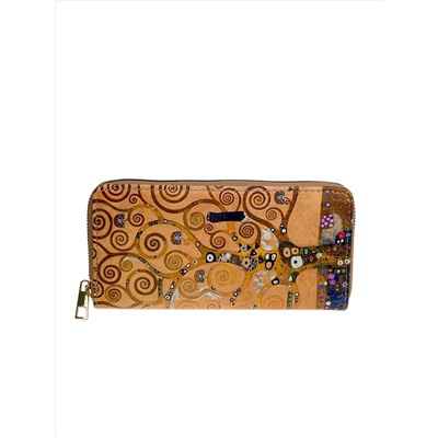 Женский кошелёк  из искусственной кожи мультицвет