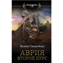 375820 АСТ Вадим Гнаденберг "Аврия. Второй курс"