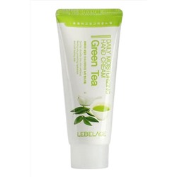 Lebelage Увлажняющий крем для рук с экстрактом зелёного чая / Daily Moisturizing, 100 мл KRISTALLER, 1114360