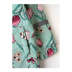 Комбинезон детский текстильный с полиуретановым покрытием для девочек PLAYTODAY, 1240312