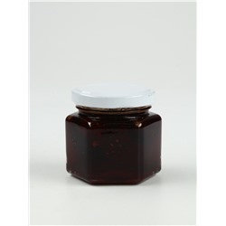 Подарочный набор новогодний «Уютного года» крем-мёд 2 шт. × 120 г, варенье 100 мл., чай 3 шт. × 25 г