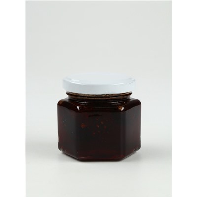 Подарочный набор новогодний «Уютного года» крем-мёд 2 шт. × 120 г, варенье 100 мл., чай 3 шт. × 25 г