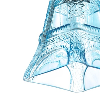 Светильник подвесной «Эйфель» Е14 40 Вт синий 8×8×27-127 см