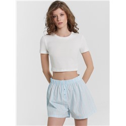 КОМПЛЕКТ ЖЕНСКИЙ (ФУТБОЛКА, ШОРТЫ) 592548