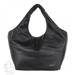 Сумка женская кожаная 970269 black Velina Fabbiano-Safenta