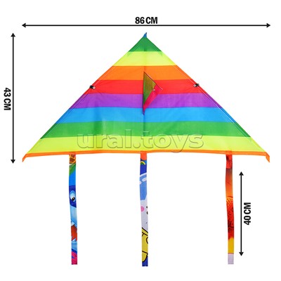 Змей воздушный "Радуга"