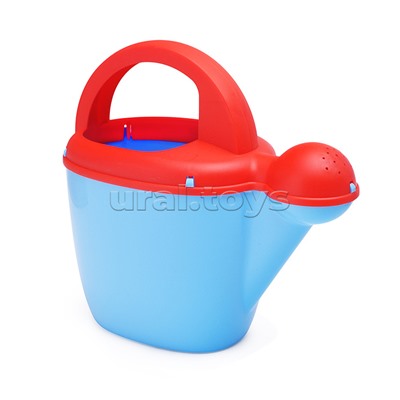 Набор MARVEL "Мстители" №6: ведро с наклейкой, ситечко "Солнышко", лопатка №5, грабельки №5, лейка №10