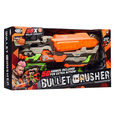 Бластер "Разрушитель" в коробке