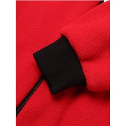 Комбинезон детский, красный, рост 104 см