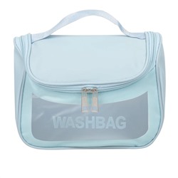 Kristaller Косметичка женская Washbag zippered envelope, голубой 25070