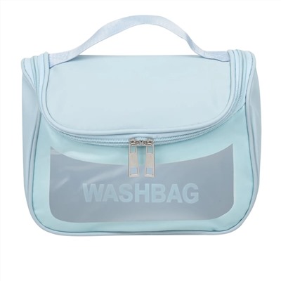 Kristaller Косметичка женская Washbag zippered envelope, голубой 25070