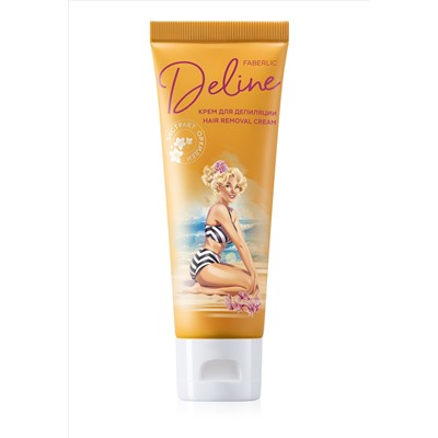 Крем для депиляции Deline