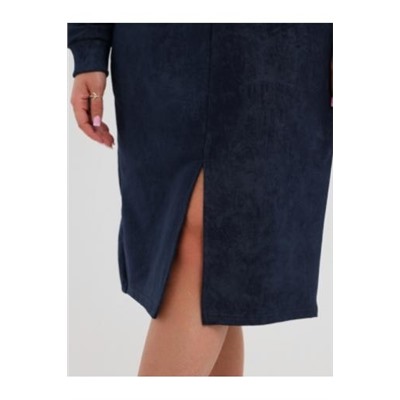 Платье П-049 (Кобальт)