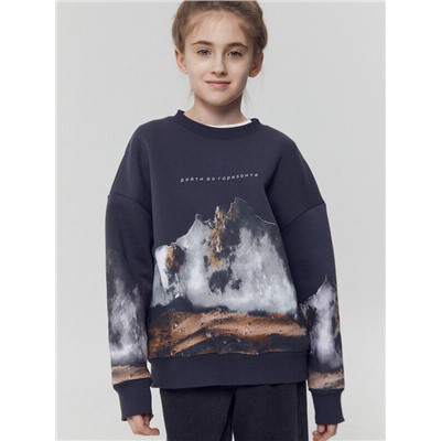 СВИТШОТ ДЛЯ ДЕВОЧЕК 127897/1