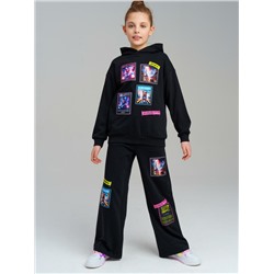 Брюки трикотажные для девочек